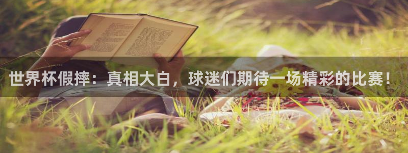 足球杯：世界杯假摔：真相大白，球迷们期待一场精彩的比赛！