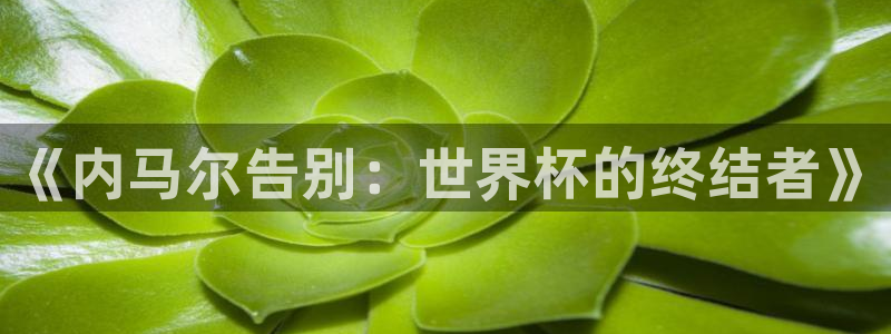 澳门世界杯直播：《内马尔告别：世界杯的终结者》